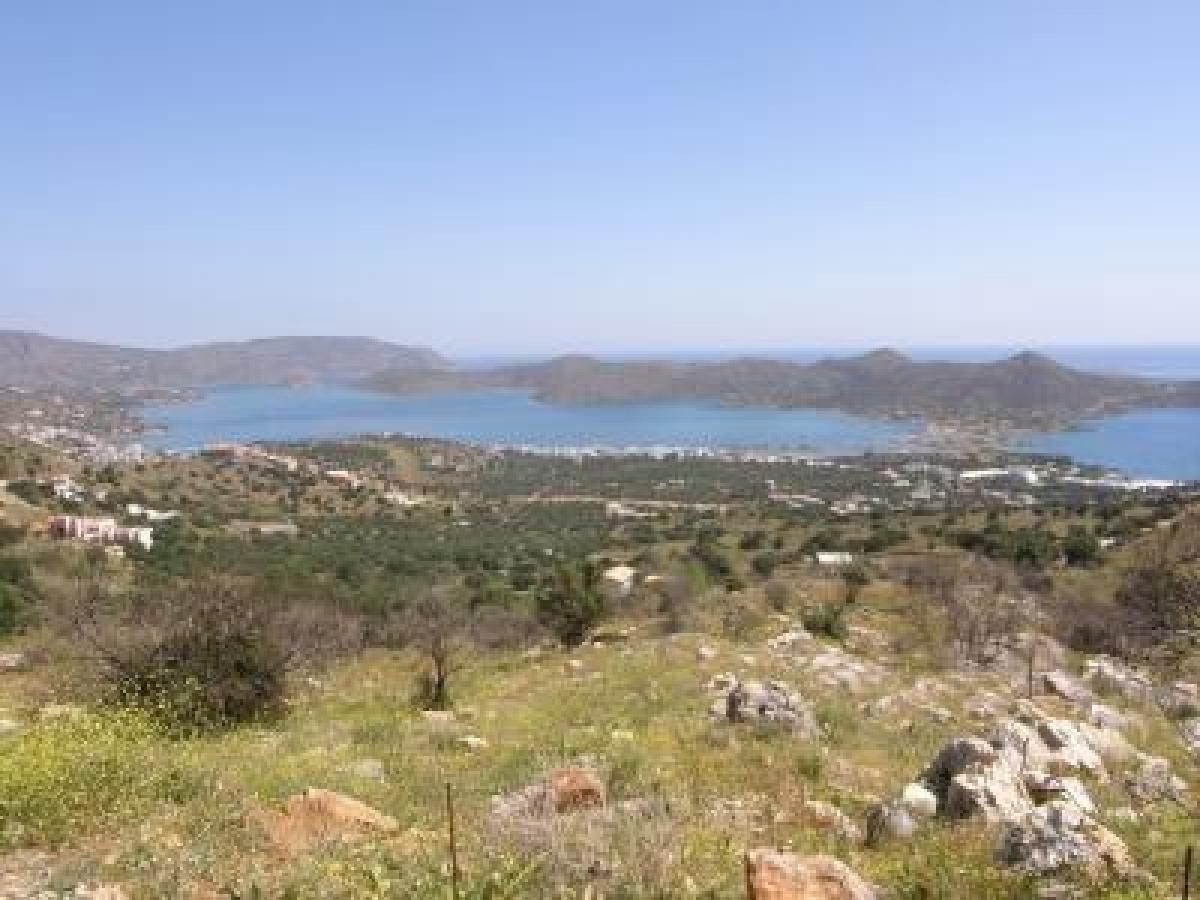 Picture of Residential Land For Sale in Agios Nikolaos, Crete, Greece