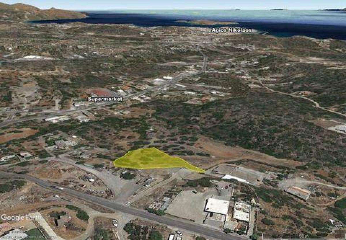 Picture of Residential Land For Sale in Agios Nikolaos, Crete, Greece