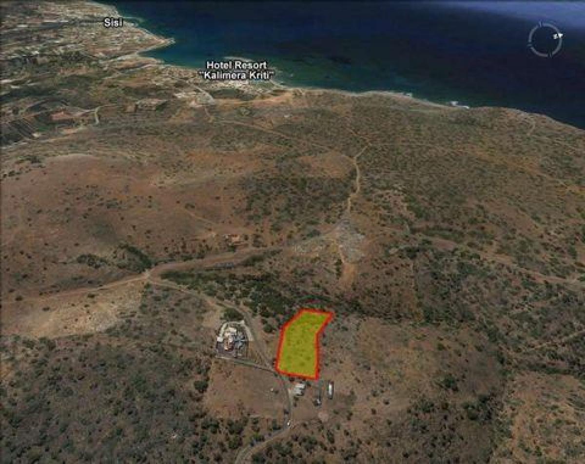 Picture of Residential Land For Sale in Agios Nikolaos, Crete, Greece