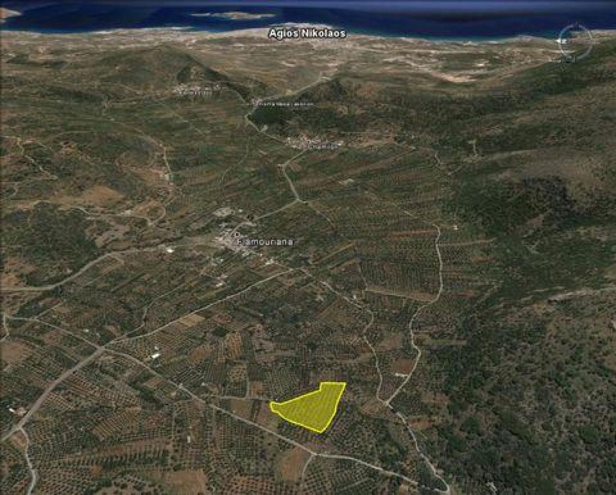 Picture of Residential Land For Sale in Agios Nikolaos, Crete, Greece