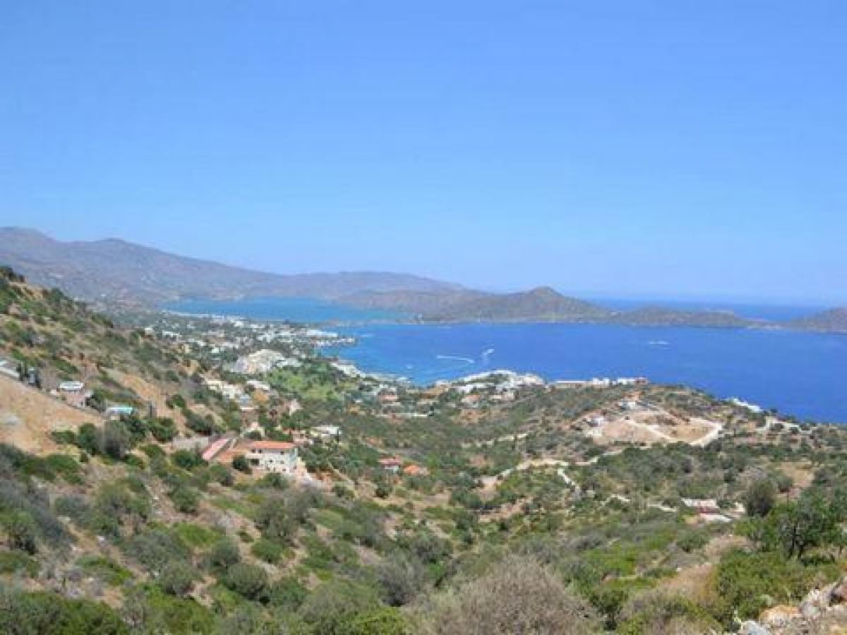 Picture of Residential Land For Sale in Agios Nikolaos, Crete, Greece