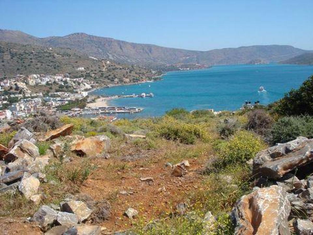 Picture of Residential Land For Sale in Agios Nikolaos, Crete, Greece