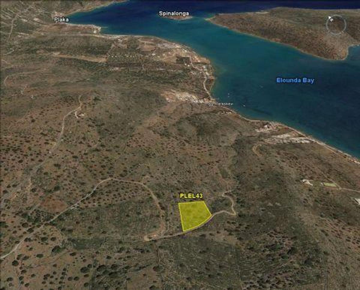 Picture of Residential Land For Sale in Agios Nikolaos, Crete, Greece