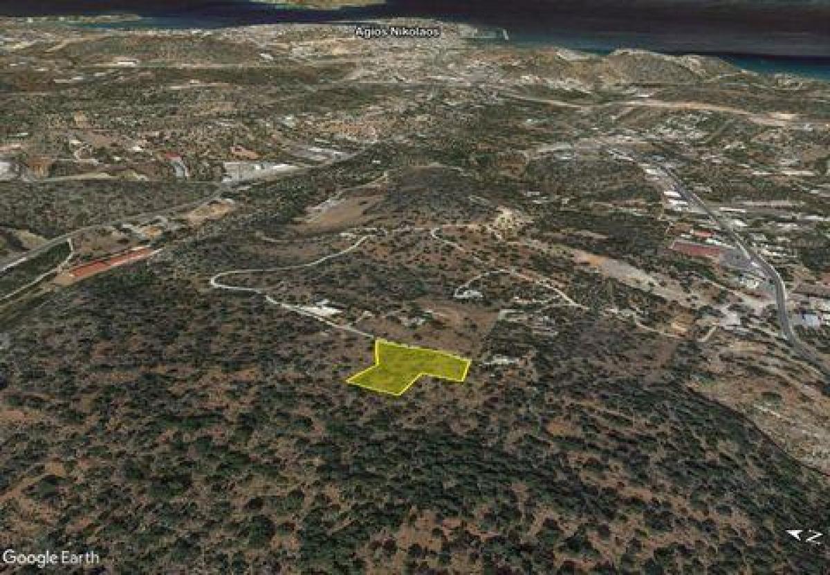 Picture of Residential Land For Sale in Agios Nikolaos, Crete, Greece