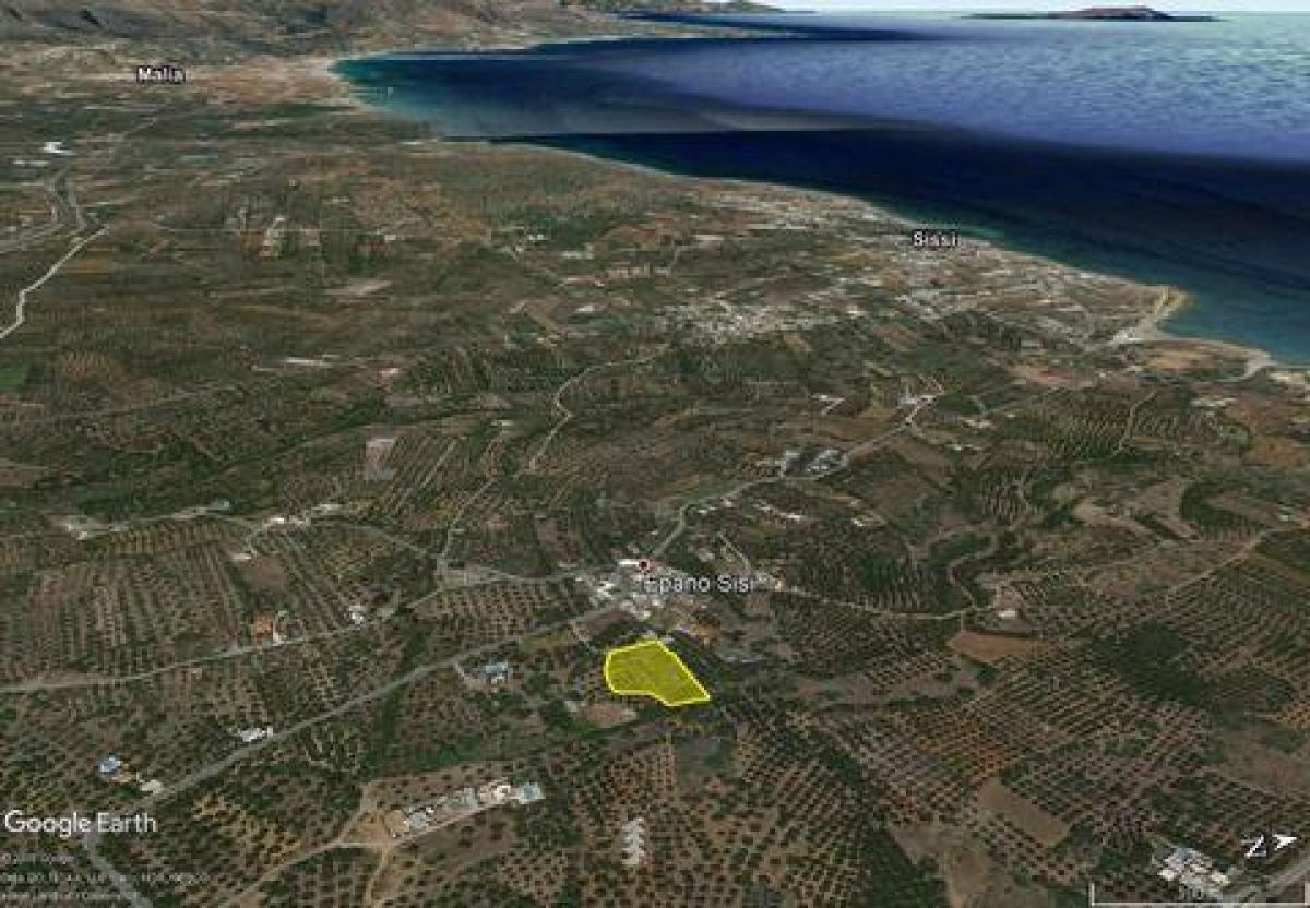 Picture of Residential Land For Sale in Agios Nikolaos, Crete, Greece