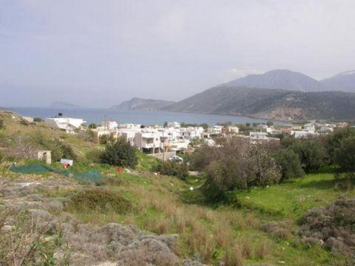 Picture of Residential Land For Sale in Agios Nikolaos, Crete, Greece