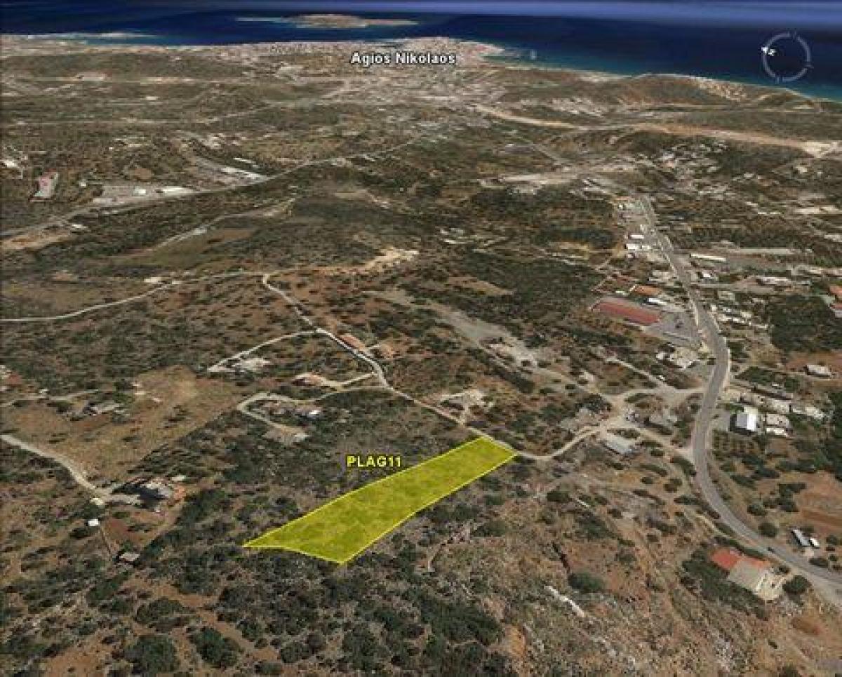 Picture of Residential Land For Sale in Agios Nikolaos, Crete, Greece