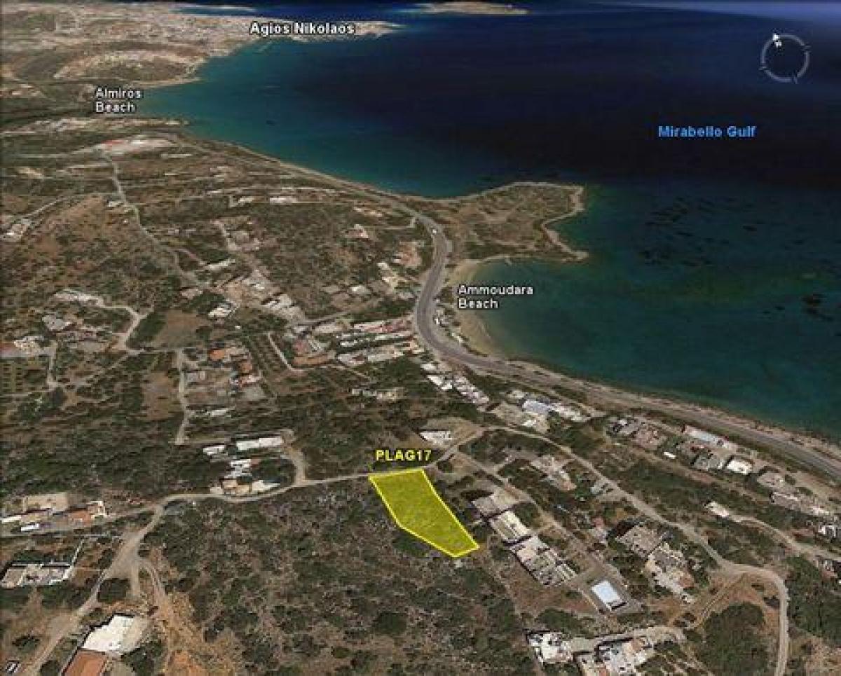 Picture of Residential Land For Sale in Agios Nikolaos, Crete, Greece