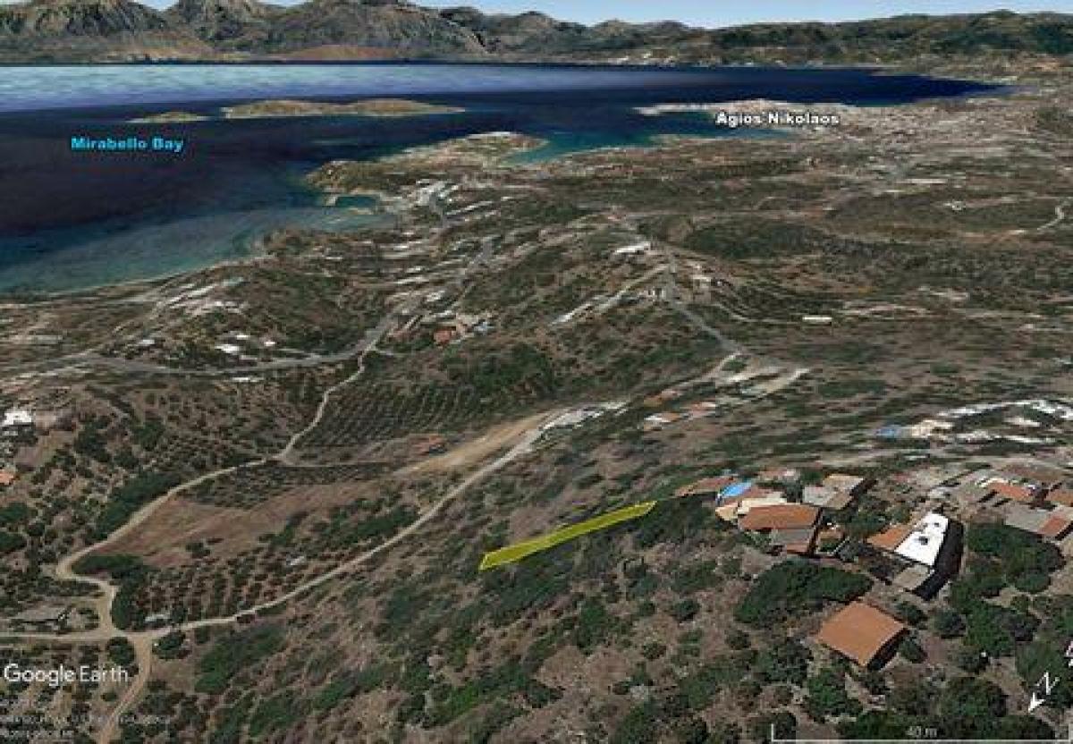 Picture of Residential Land For Sale in Agios Nikolaos, Crete, Greece