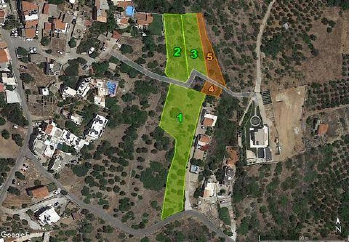 Picture of Residential Land For Sale in Agios Nikolaos, Crete, Greece