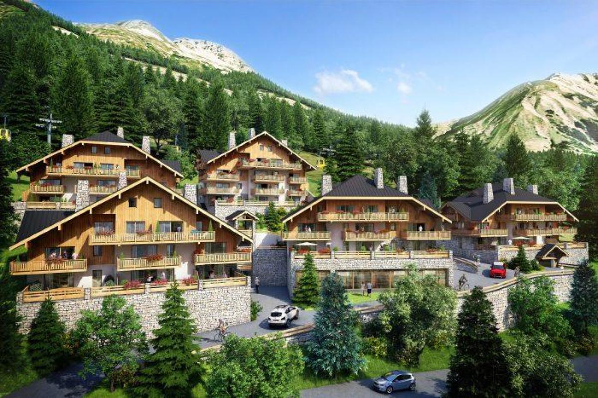 Picture of Apartment For Sale in Vaujany, Rhone Alpes, France