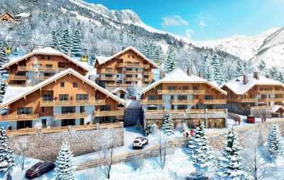 Apartment For Sale in Vaujany, France