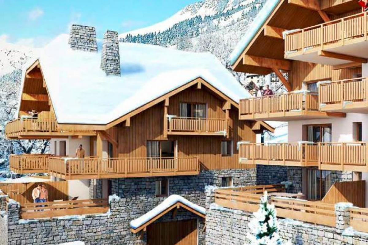 Picture of Apartment For Sale in Vaujany, Rhone Alpes, France