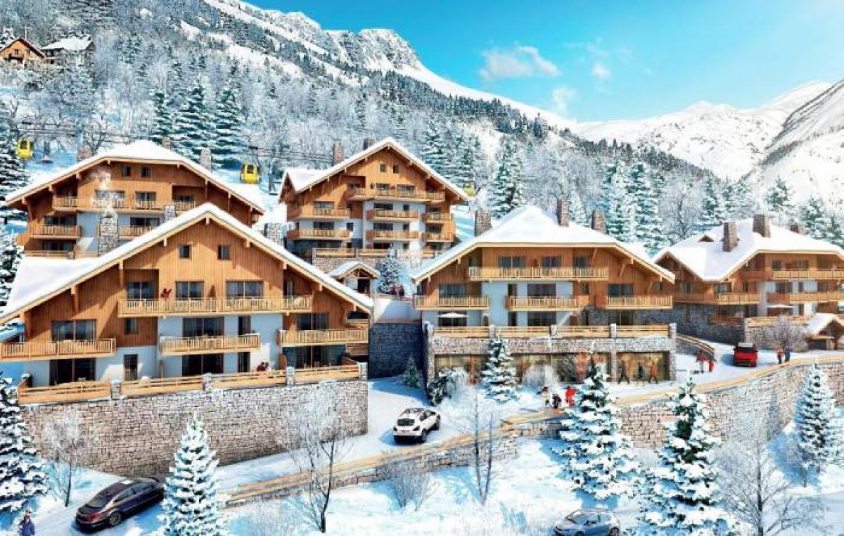 Picture of Apartment For Sale in Vaujany, Rhone Alpes, France