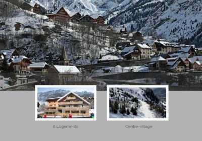 Apartment For Sale in Vaujany, France