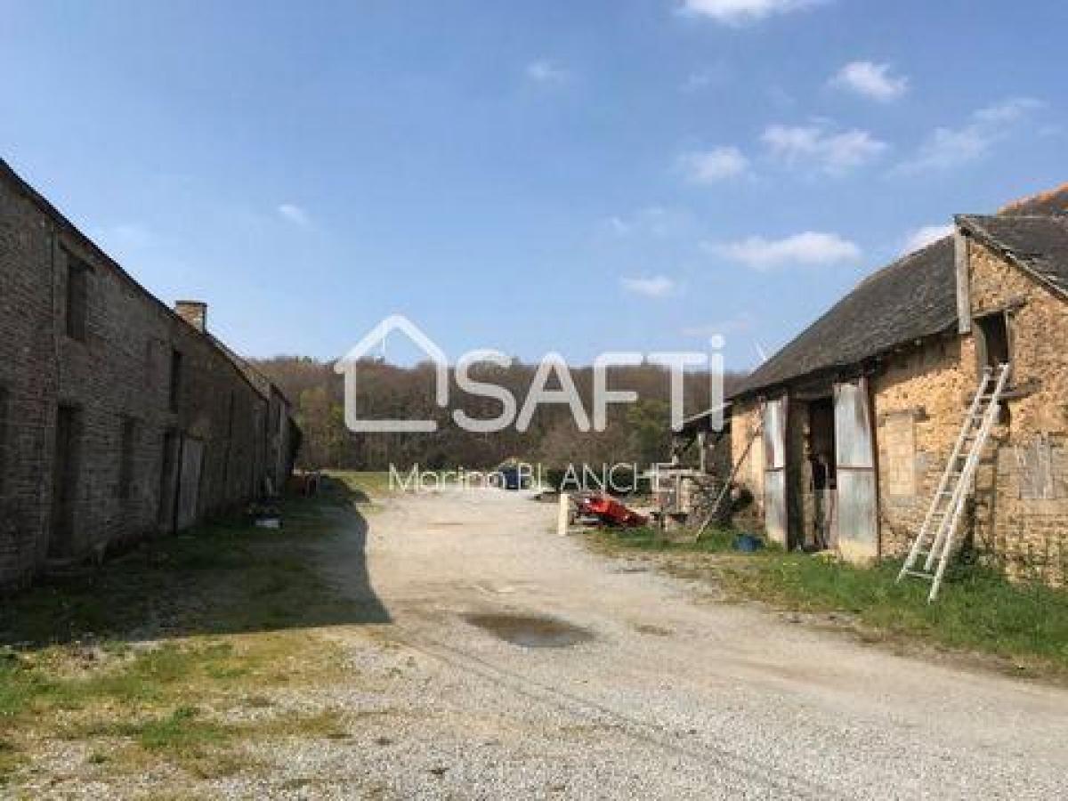 Picture of Farm For Sale in Meneac, Morbihan, France