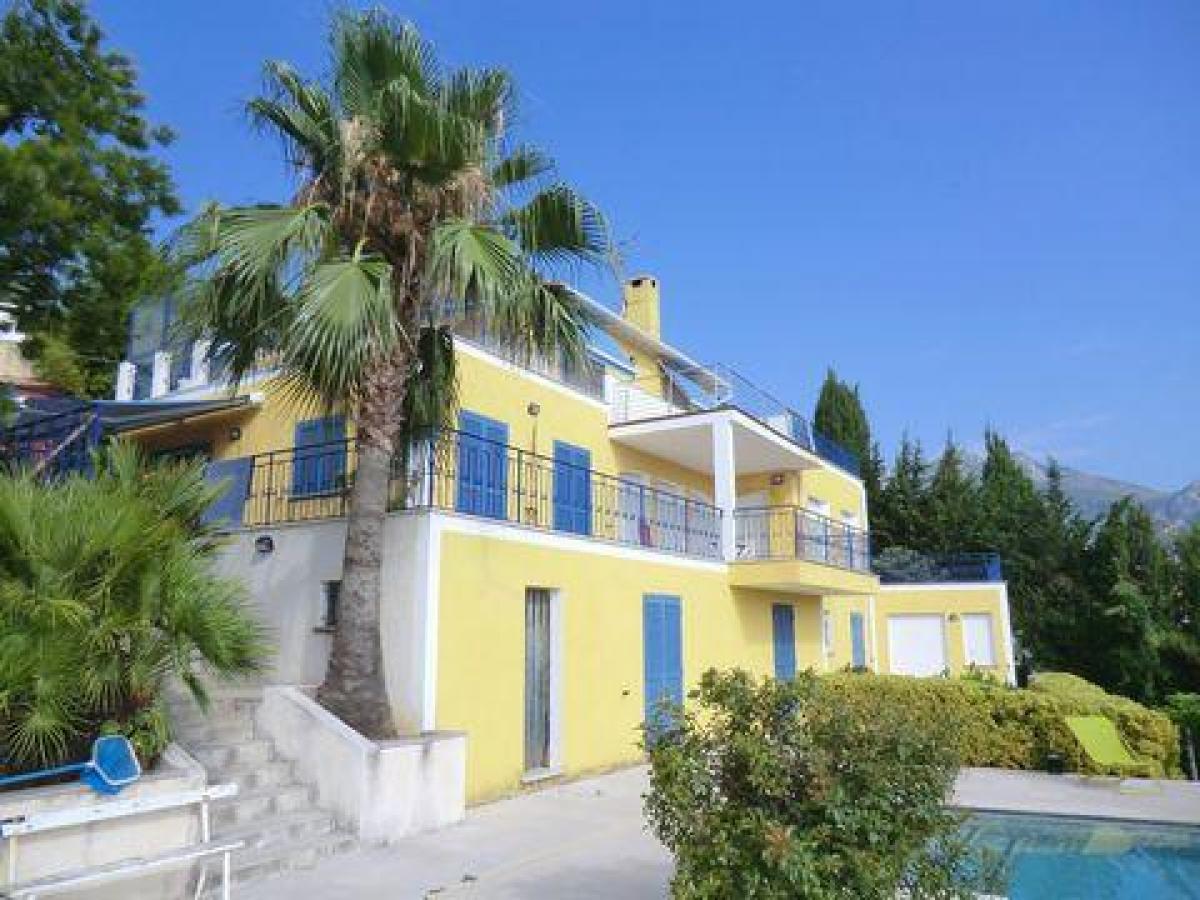 Picture of Home For Sale in ROQUEBRUNE CAP MARTIN, Cote d'Azur, France