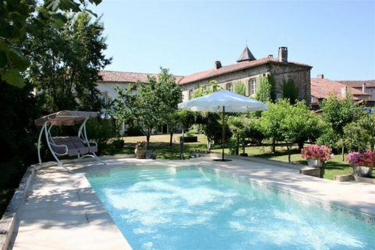 Picture of Home For Sale in Pressac, Poitou Charentes, France