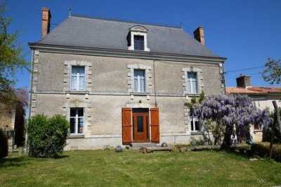 Home For Sale in Mauze Thouarsais, France