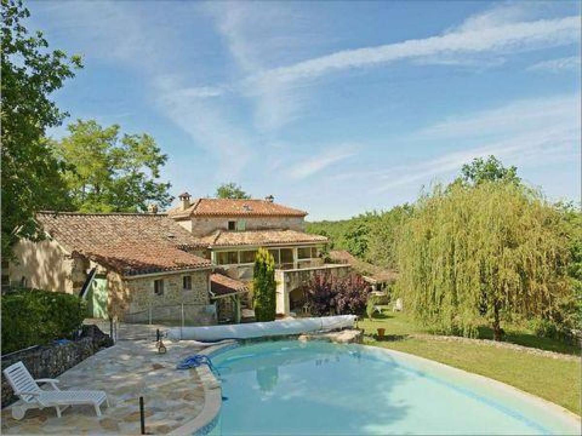 Picture of Farm For Sale in Albas, Lot, France