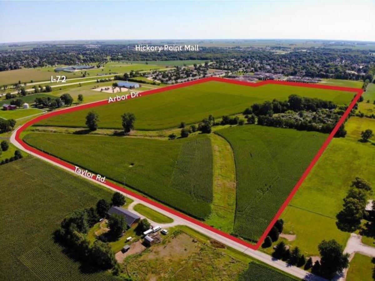 Picture of Residential Land For Sale in Decatur, Illinois, United States