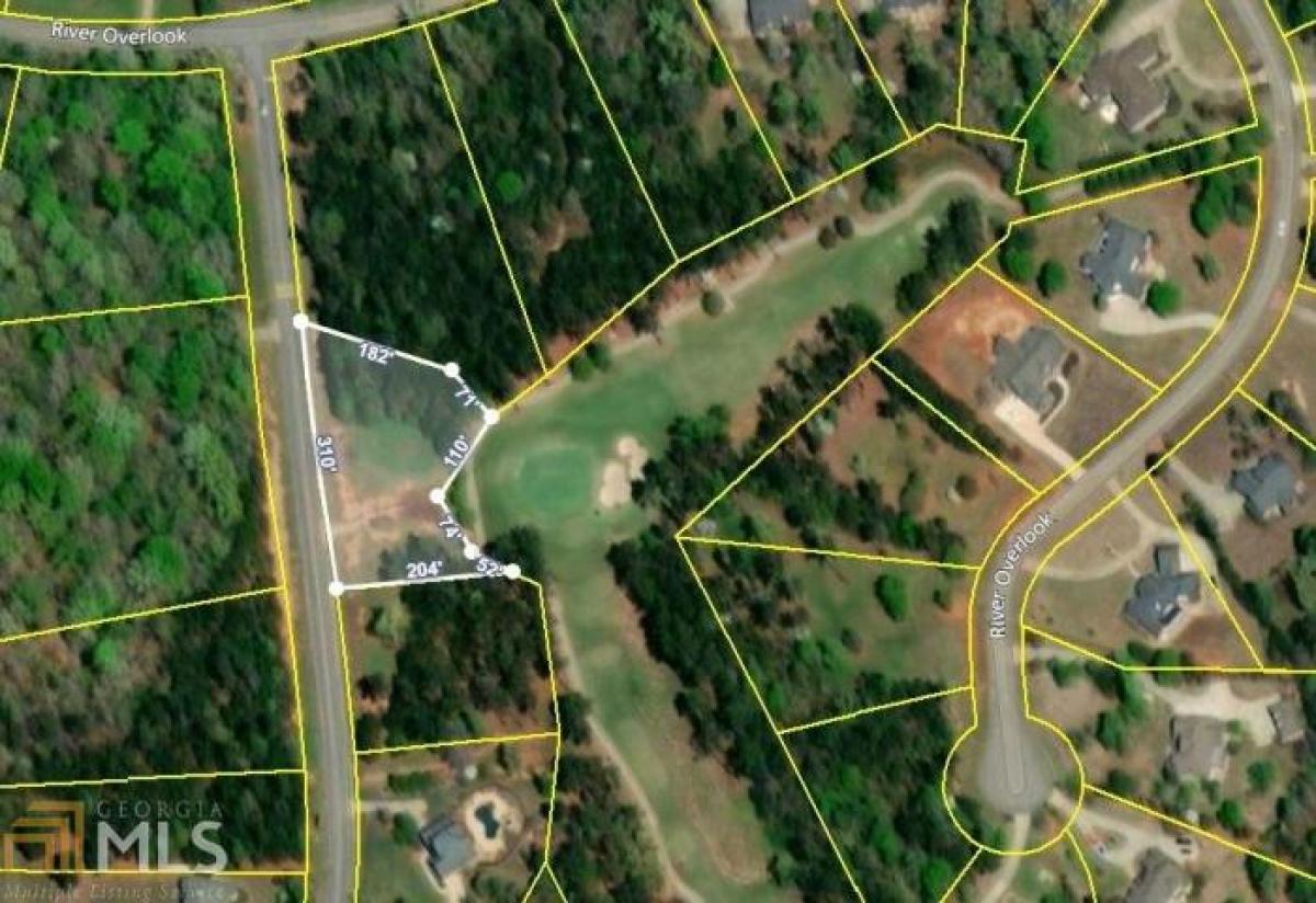 Picture of Residential Land For Sale in Forsyth, Georgia, United States