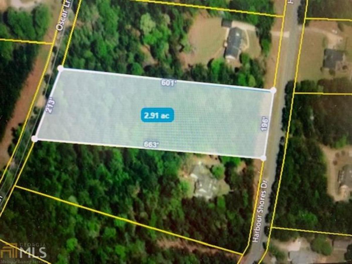 Picture of Residential Land For Sale in Jackson, Georgia, United States