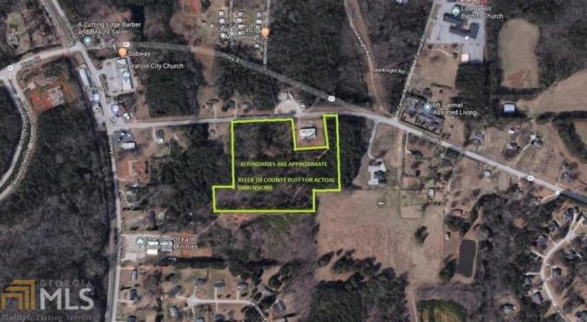 Picture of Residential Land For Sale in Hampton, Georgia, United States