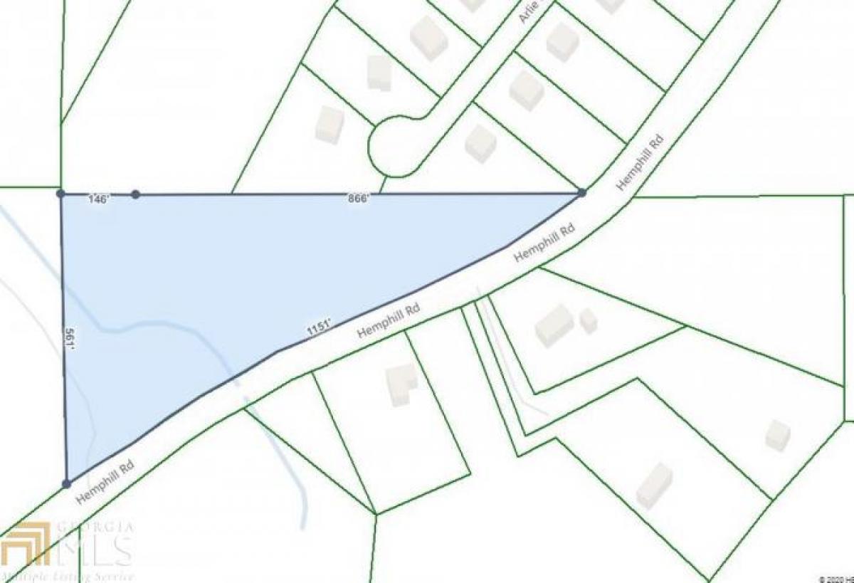 Picture of Residential Land For Sale in Stockbridge, Georgia, United States