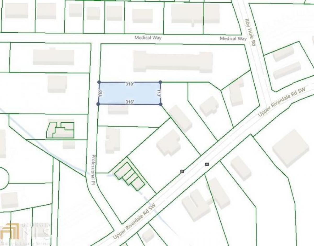 Picture of Residential Land For Sale in Riverdale, Georgia, United States