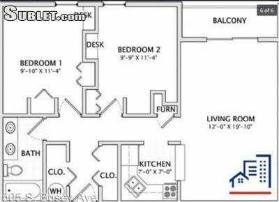 Apartment For Rent in Champaign, Illinois