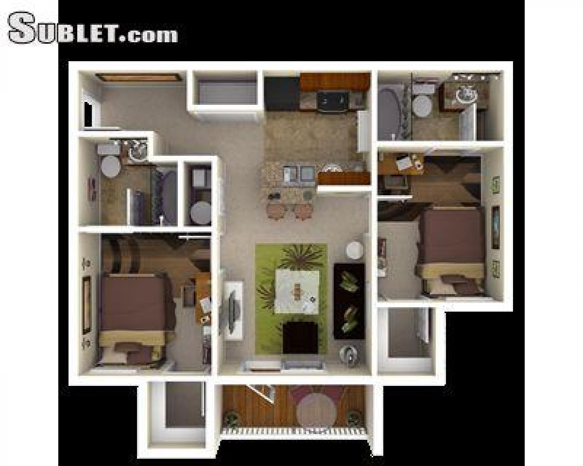 Picture of Apartment For Rent in Jackson, Illinois, United States