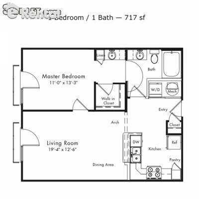 Apartment For Rent in Marion, Indiana