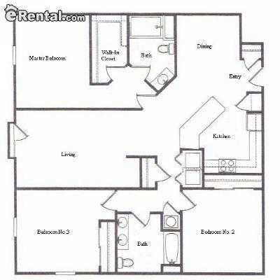 Apartment For Rent in Hamilton, Indiana