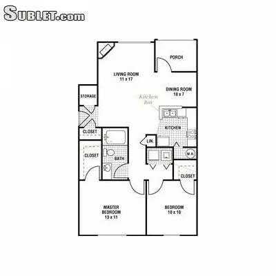 Apartment For Rent in Hamilton, Indiana