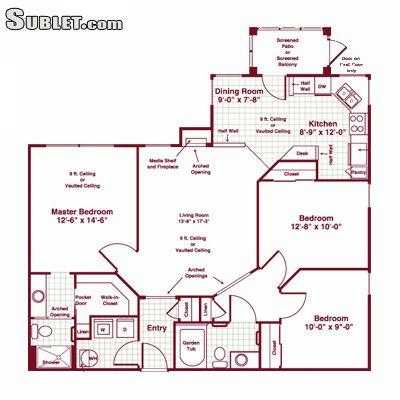 Apartment For Rent in Hamilton, Indiana