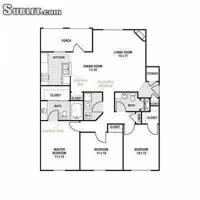 Apartment For Rent in Hamilton, Indiana