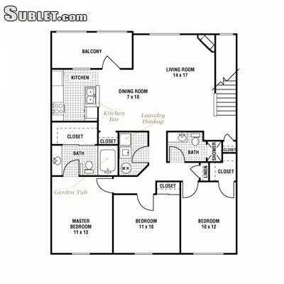 Apartment For Rent in Hamilton, Indiana