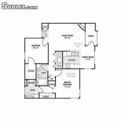 Apartment For Rent in Hamilton, Indiana