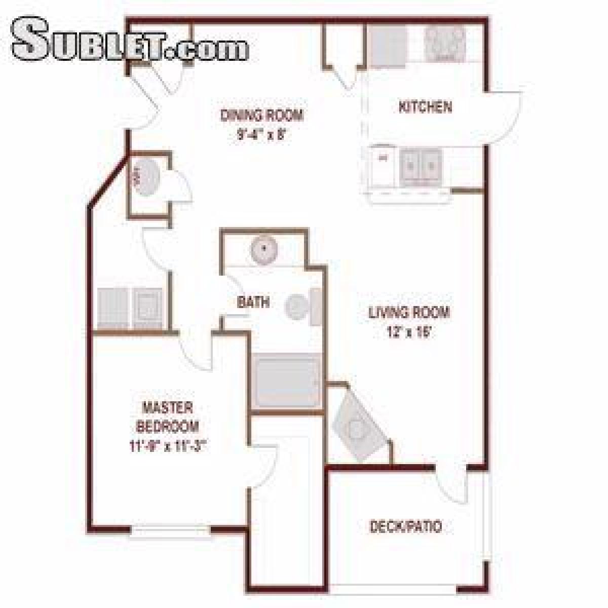 Picture of Apartment For Rent in Jackson, Missouri, United States