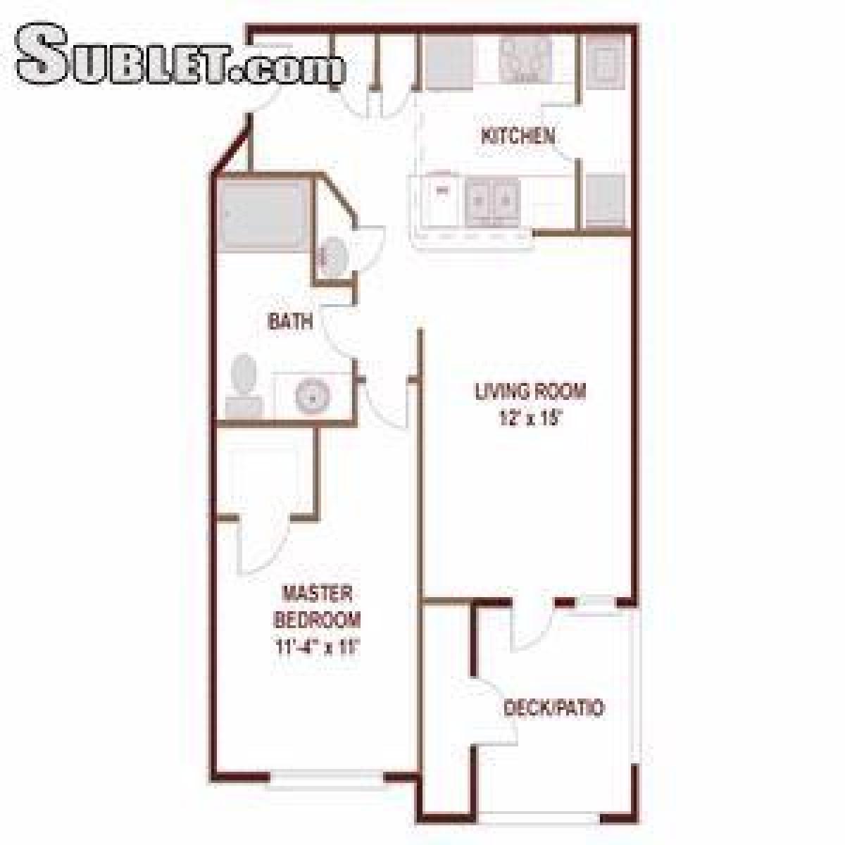 Picture of Apartment For Rent in Jackson, Missouri, United States