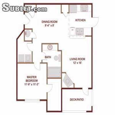 Apartment For Rent in Jackson, Missouri