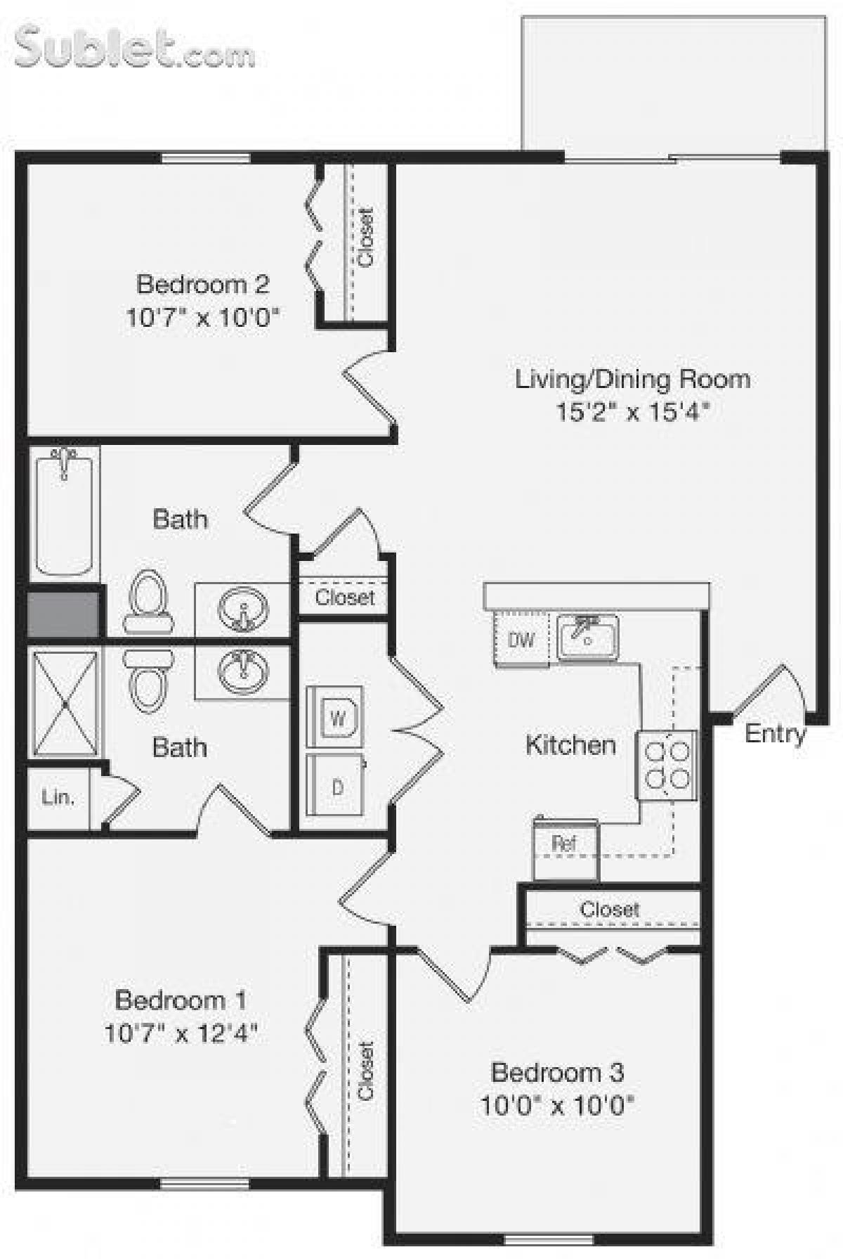 Picture of Apartment For Rent in McKenzie, North Dakota, United States