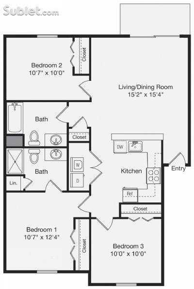 Apartment For Rent in McKenzie, North Dakota