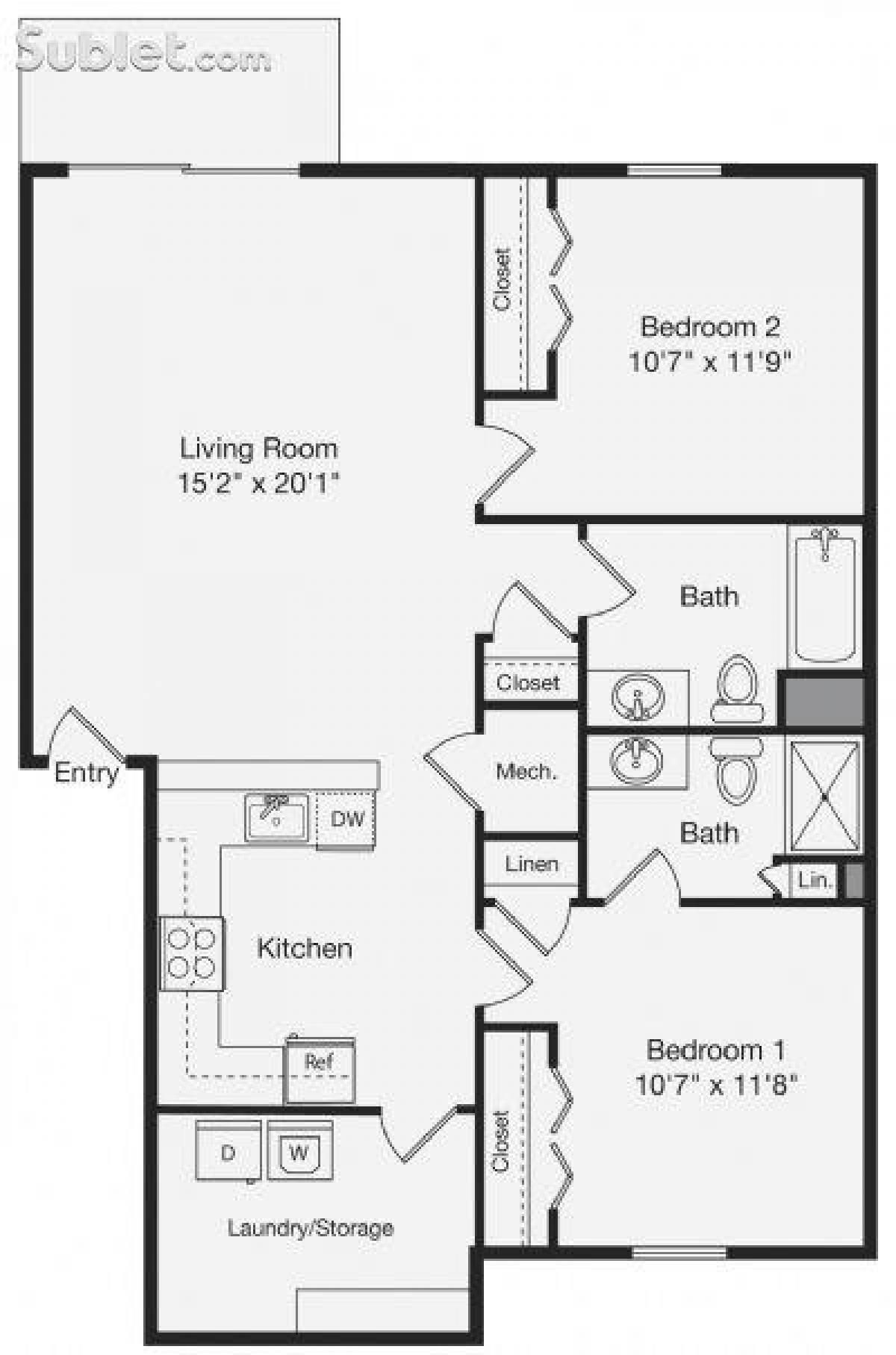 Picture of Apartment For Rent in McKenzie, North Dakota, United States