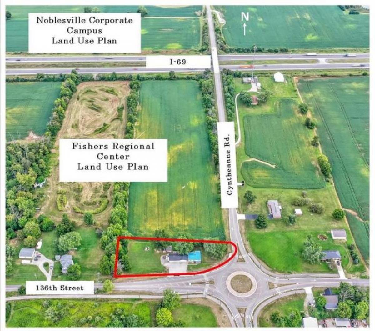 Picture of Residential Land For Sale in Fishers, Indiana, United States