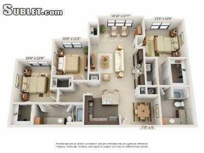 Apartment For Rent in 