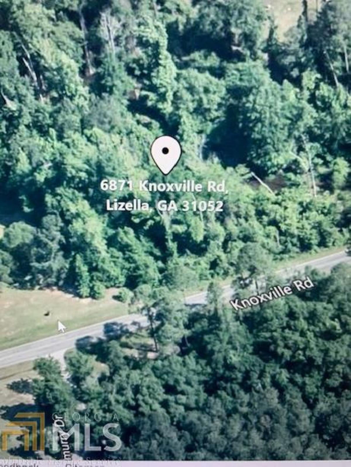 Picture of Residential Land For Sale in Lizella, Georgia, United States