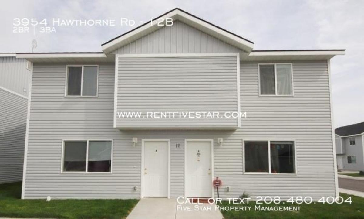 Picture of Apartment For Rent in Pocatello, Idaho, United States