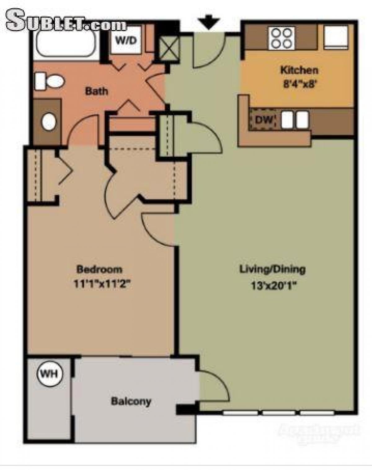 Picture of Apartment For Rent in Fairfax, Virginia, United States